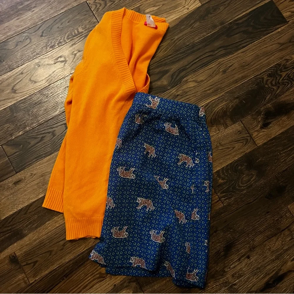 Jcrew mercantile tiger print skirt - Picture 6 of 6